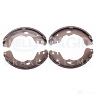 Тормозные колодки HELLA H93 65 3CIIX9 8DB 355 002-301 28265 - Изображение 2