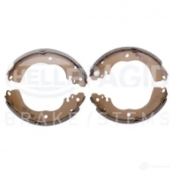 Тормозные колодки HELLA H1 837 M7H8A2 30161 8DB 355 022-311 - Изображение 2