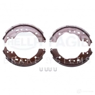 Тормозные колодки HELLA ADAKCV H17 77 30139 8DB 355 022-021 - Изображение 2