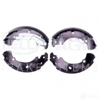 Тормозные колодки HELLA H96 45 8DB 355 002-701 3ZRNR 28305 - Изображение 2