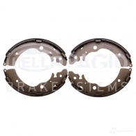Тормозные колодки HELLA 8DB 355 001-481 H 8845 28183 KU100BV - Изображение 2