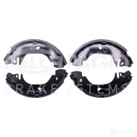 Тормозные колодки HELLA 8DB 355 001-361 H 8765 PR8U5L 28171 - Изображение 2