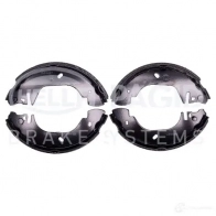 Тормозные колодки HELLA 8DB 355 001-611 28196 AQZMN H893 0 - Изображение 2