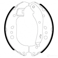 Тормозные колодки HELLA XV IHJE Skoda Scala 8DB 355 022-911