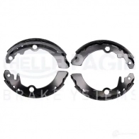 Тормозные колодки HELLA H17 60 28090 QQ3R6U 8DB 355 000-501 - Изображение 2