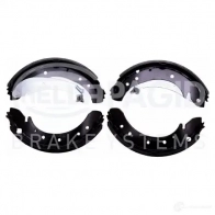 Тормозные колодки HELLA H 8925 OZPCMWW 8DB 355 001-601 28195 - Изображение 2