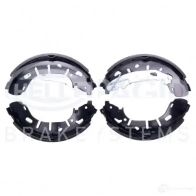Тормозные колодки HELLA H180 0 H5TQO16 30156 8DB 355 022-221 - Изображение 2