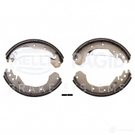 Тормозные колодки HELLA TIRGO 28102 H 8090 8DB 355 000-631 - Изображение 2