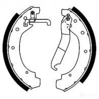 Тормозные колодки HELLA H82 05 28110 HECECE 8DB 355 000-711 - Изображение 1