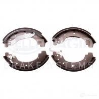 Тормозные колодки HELLA H82 05 28110 HECECE 8DB 355 000-711 - Изображение 2