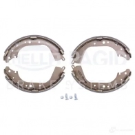 Тормозные колодки HELLA UQ8GEW 28063 H 1415 8DB 355 000-231 - Изображение 2