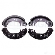 Тормозные колодки HELLA 8DB 355 001-371 28172 8IU0YMY H8 770 - Изображение 2