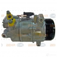 Барабанные тормозные колодки, комплект HELLA H886 0 28186 8db355001511 HHTIK