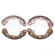 Тормозные колодки HELLA H9 395 EIGFI6T 28268 8DB 355 002-331 - Изображение 2