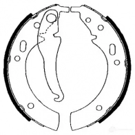 Тормозные колодки HELLA H11 22 CRD53I 28052 8DB 355 000-121 - Изображение 4