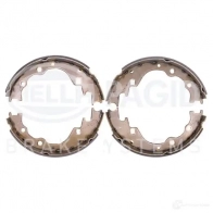 Барабанные тормозные колодки, комплект HELLA 28131 8db355000921 H843 0 G7Z3LW2 - Изображение 2
