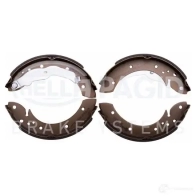 Тормозные колодки HELLA 28193 8DB 355 001-581 9HDA2AW H8 905 - Изображение 2