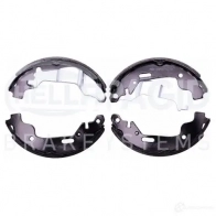 Тормозные колодки HELLA 28280 H94 75 UYY6VK 8DB 355 002-451 - Изображение 2