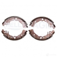 Тормозные колодки HELLA R8VIY1D 8DB 355 002-591 H 9575 28294 - Изображение 2