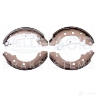 Тормозные колодки HELLA 28259 8DB 355 002-241 UUSC4 H 9325 - Изображение 2