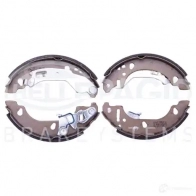 Тормозные колодки HELLA 8DB 355 002-691 28304 H964 0 MEGG4EI - Изображение 2