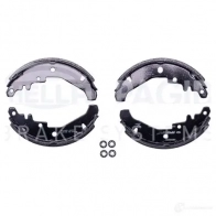 Тормозные колодки HELLA H 9665 TU5EQW3 8DB 355 002-741 28308 - Изображение 2