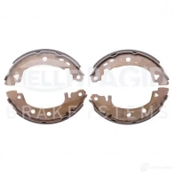 Тормозные колодки HELLA JO86Y3J 28241 H923 0 8DB 355 002-061 - Изображение 2