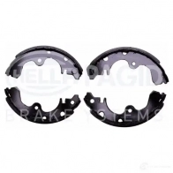 Тормозные колодки HELLA H 8890 8DB 355 001-561 UOSMT 28191 - Изображение 2