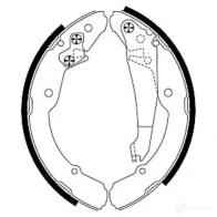 Тормозные колодки HELLA H 8985 F76TXD 8DB 355 001-691 28204