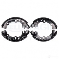 Тормозные колодки HELLA Q3UMCQ 28287 8DB 355 002-521 H 9535 - Изображение 2