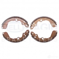 Тормозные колодки HELLA 8DB 355 000-491 H175 8 28089 YQRYFWA - Изображение 2