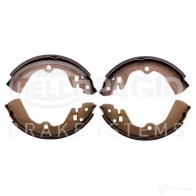 Тормозные колодки HELLA HDEDRB H84 40 28132 8DB 355 000-931 - Изображение 2