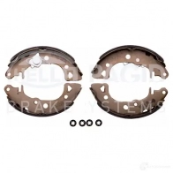 Тормозные колодки HELLA 8DB 355 001-001 H8 545 ZOA5MA 28136 - Изображение 2