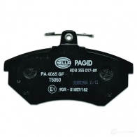 Барабанные колодки HELLA H 8230 8DA 355 050-311 K696CV 27954 - Изображение 4
