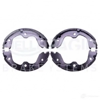 Тормозные колодки ручника, комплект HELLA 8da355050691 27992 FHZFQ H 9885 - Изображение 2