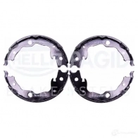 Барабанные колодки HELLA 27927 8DA 355 050-031 H1 682 4X53NC6 - Изображение 2