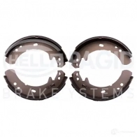 Барабанные колодки HELLA W0PML 8DA 355 051-251 H93 75 1193328208 - Изображение 2