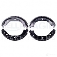 Тормозные колодки ручника, комплект HELLA 1ROE8U6 H96 95 8da355050571 27980 - Изображение 2