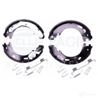Барабанные колодки HELLA 8DA 355 051-001 H17 09 ZI9RFGB 28022 - Изображение 2