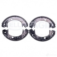 Барабанные колодки HELLA RTBUYP 8DA 355 050-831 28006 H17 23 - Изображение 2