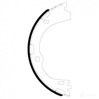 Барабанные колодки HELLA 8DB 355 038-111 SRHG Y9L 1437452954 - Изображение 2