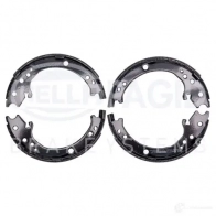 Тормозные колодки ручника, комплект HELLA IZJM277 28007 H17 26 8da355050841 - Изображение 2