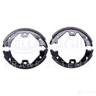 Тормозные колодки ручника, комплект HELLA P3H04Y 27976 H960 5 8da355050531 - Изображение 2