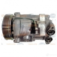 Тормозные колодки ручника, комплект HELLA H 9160 8da355050391 27962 D2NY7JN - Изображение 2