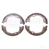 Тормозные колодки ручника, комплект HELLA 8da355050911 MATAQ H1 739 28014 - Изображение 2