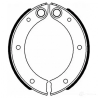 Барабанные колодки HELLA 27939 QEXXDG8 H1 712 8DA 355 050-151 - Изображение 1