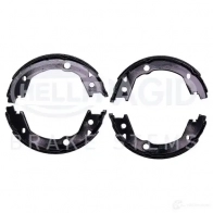 Тормозные колодки ручника, комплект HELLA H16 85 8da355050061 27930 NMPLDJP - Изображение 2