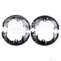Барабанные колодки HELLA 189C1L H 9900 27995 8DA 355 050-721 - Изображение 2