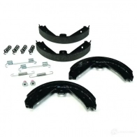 Тормозные колодки ручника, комплект HELLA QNVFNHP 8da355050081 27932 H169 1 - Изображение 2