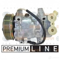 Тормозные колодки ручника, комплект HELLA 8da355050301 H80 75 27953 JYO1JL - Изображение 4